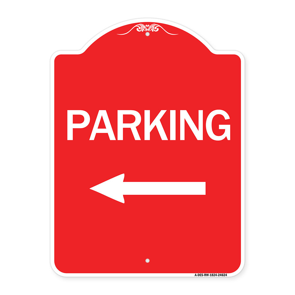 Parking (With Left Arrow)