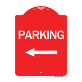 Parking (With Left Arrow)