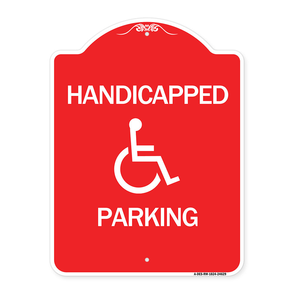 Handicapped Parking