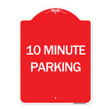 10 Minute Parking