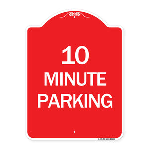 10 Minute Parking