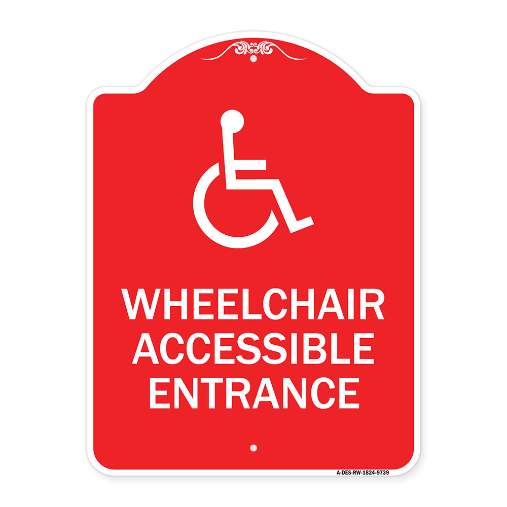 Wheelchair Accessible Entrance