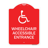 Wheelchair Accessible Entrance