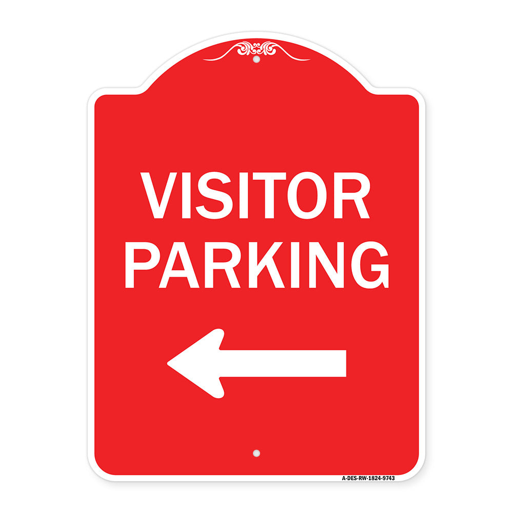 Visitor ParkingÂ  Left