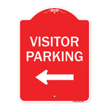 Visitor ParkingÂ  Left