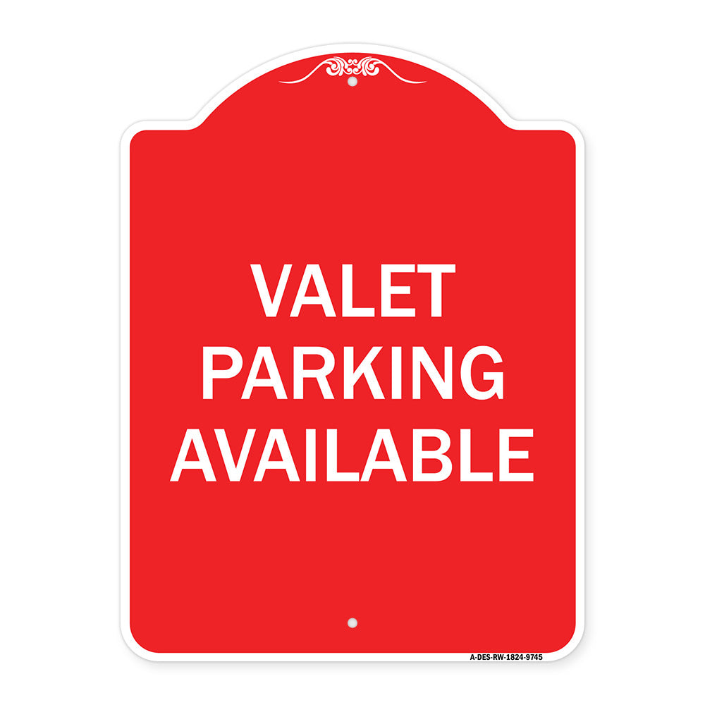 Valet Parking Available
