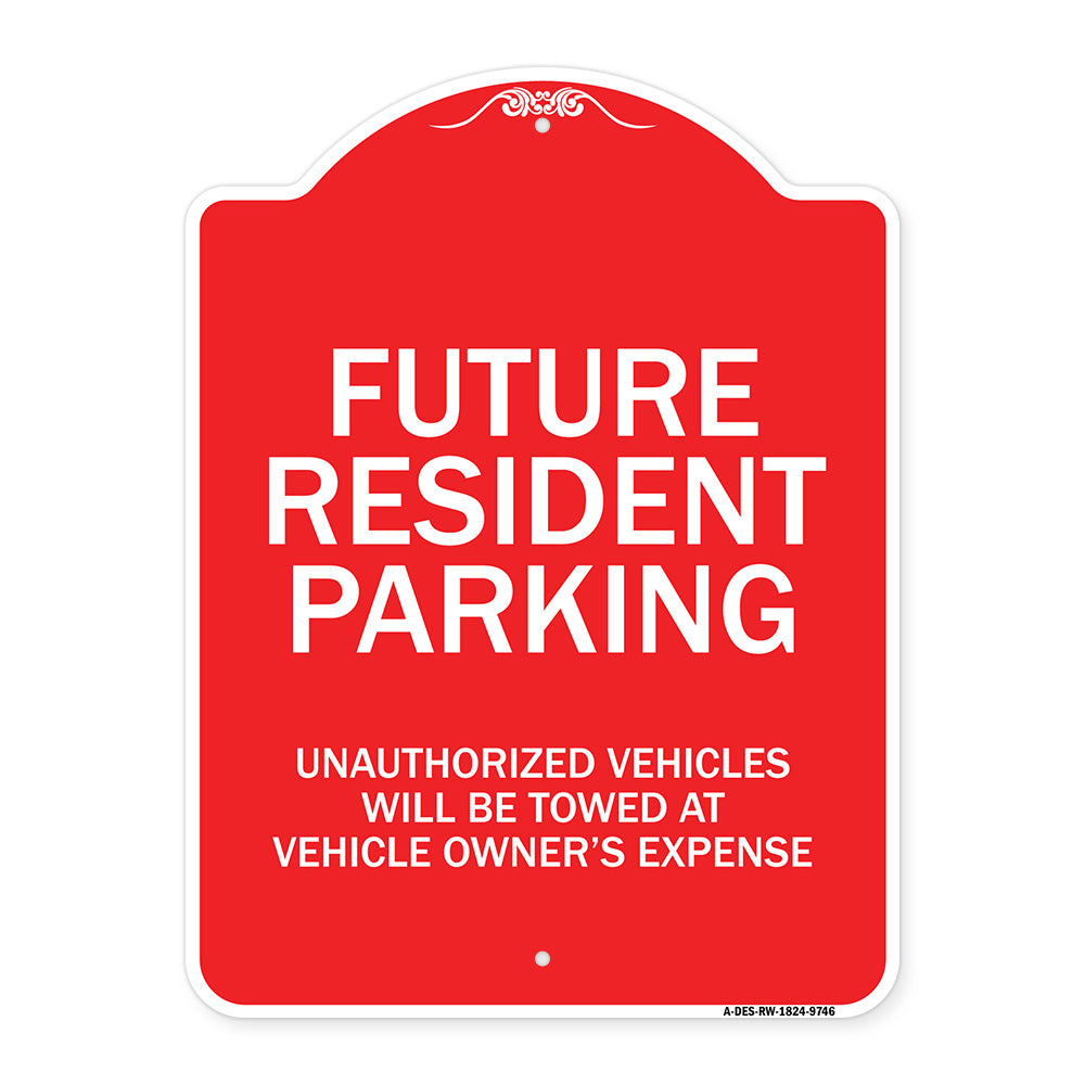 Unauthorized Vehicles Will Be Towed