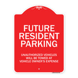 Unauthorized Vehicles Will Be Towed