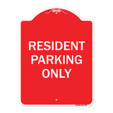 Resident Parking Only
