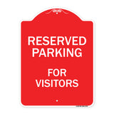 Reserved Parking For Visitors