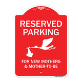Reserved Parking For New Mothers & Mother's To-be
