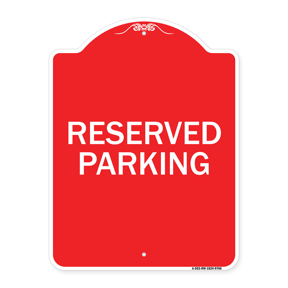 Reserved Parking 1