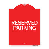 Reserved Parking 1