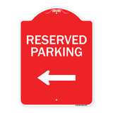 Reserved ParkingÂ  Left