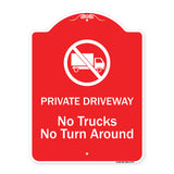 Private Driveway. No Trucks No Turnaround