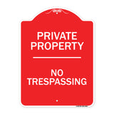 No Trespassing