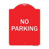 No Parking