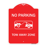 No Parking Tow Away Zone