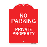 No Parking Private Property
