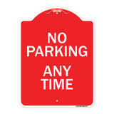 No Parking Any Time