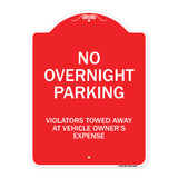 No Overnight Parking
