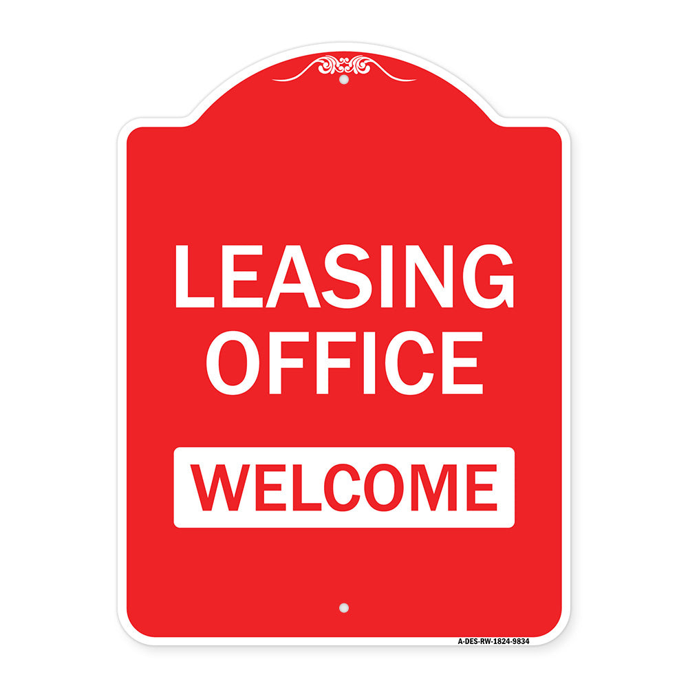 Leasing Office, Welcome
