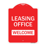 Leasing Office, Welcome
