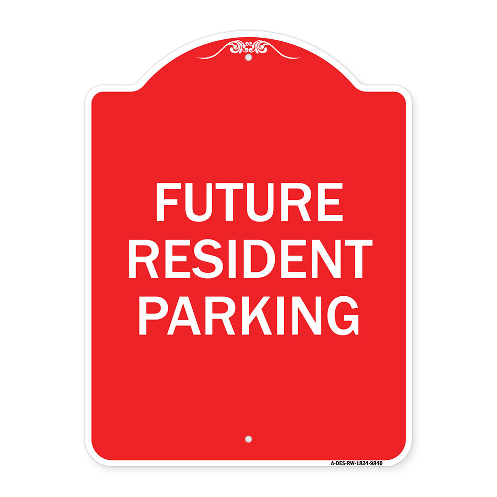 Future Resident Parking