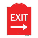 Exit With Right Arrow