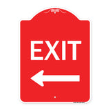 Exit With Left Arrow