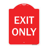 Exit Only