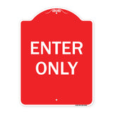 Enter Only