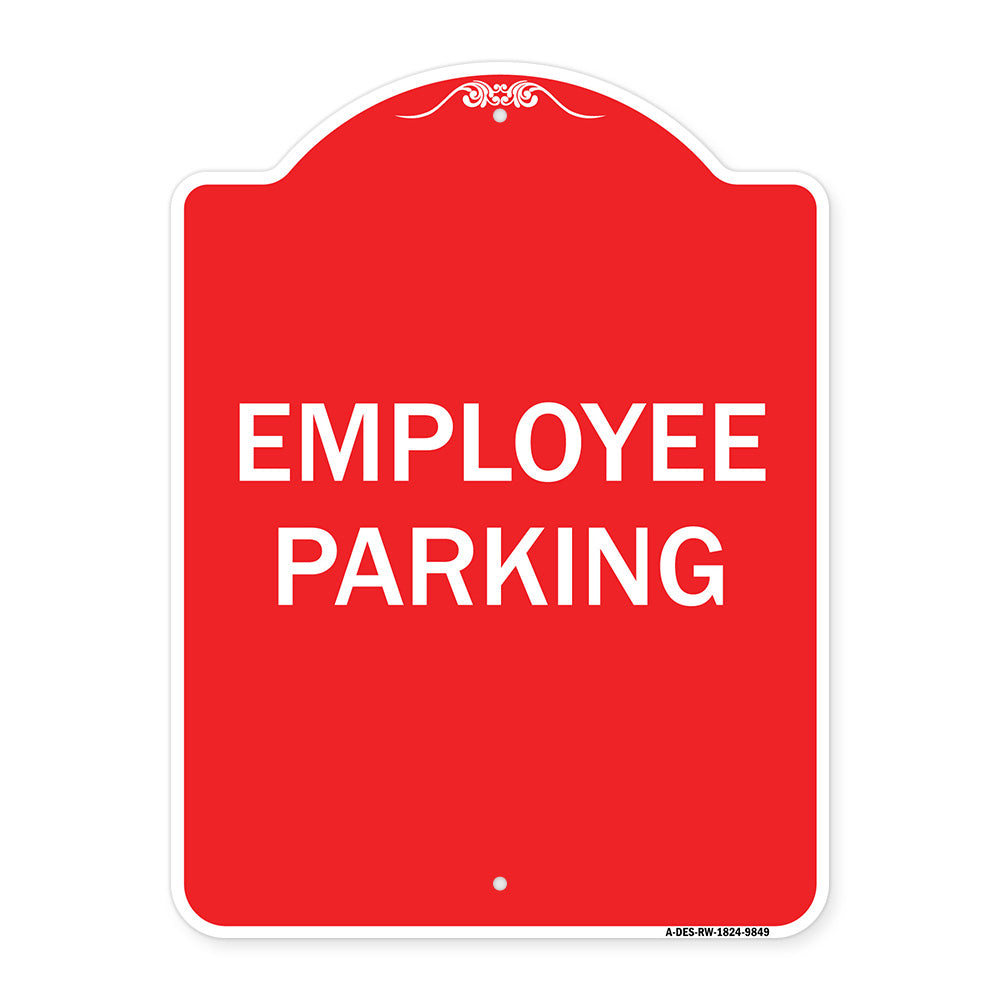 Employee Parking