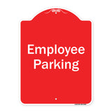 Employee Parking Sign