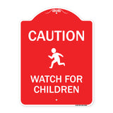 Caution Watch For Children