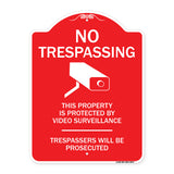 This Property Is Protected By Video Surveillance