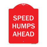 Speed Humps Ahead