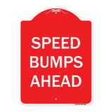 Speed Bumps Ahead
