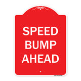 Speed Bump Ahead