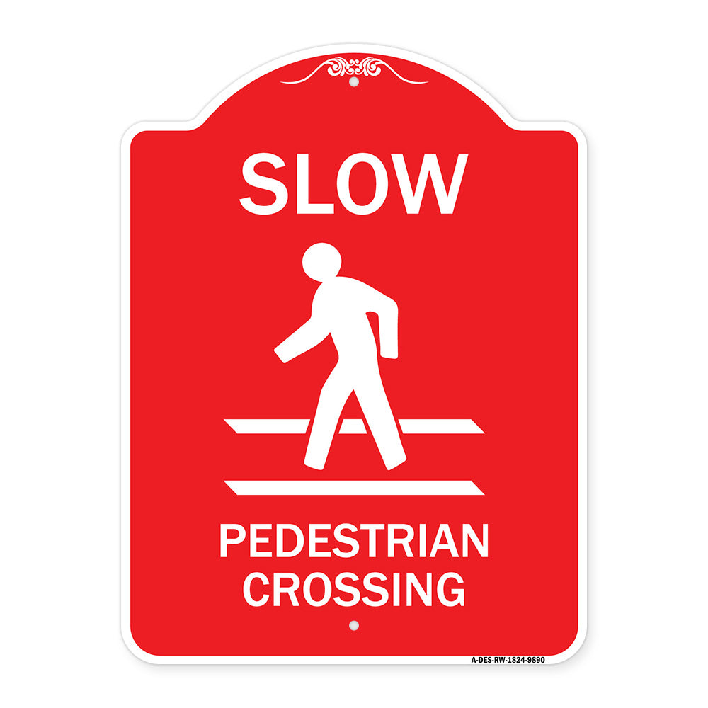 Slow Pedestrian Crossing