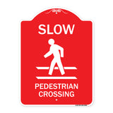 Slow Pedestrian Crossing