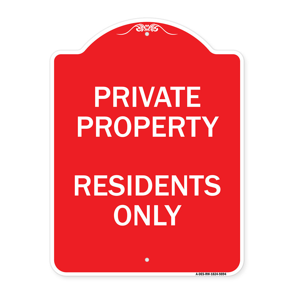 Residents Only