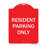 Resident Parking Only