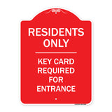 Residence-only-key Card