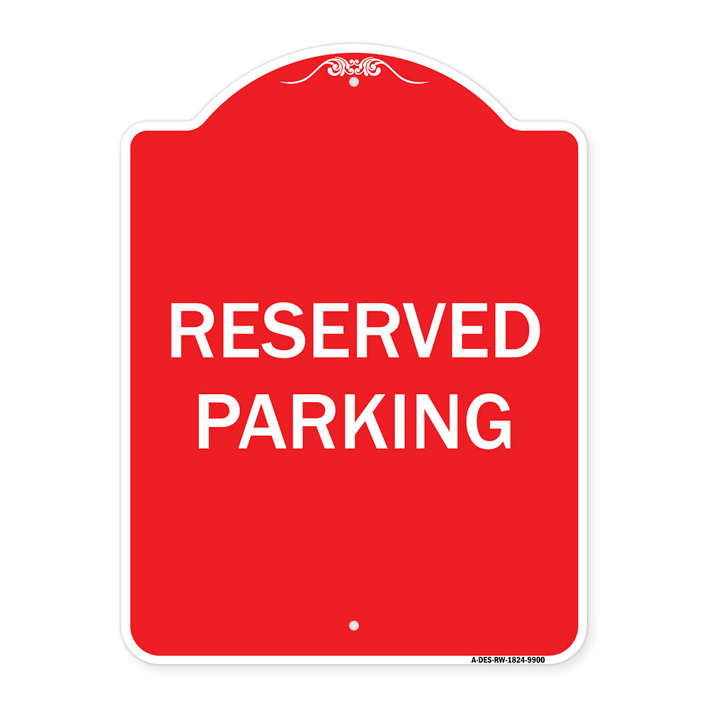Reserved Parking