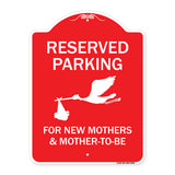 Reserved Parking For New Mothers & Mother's To-be