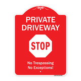 Private Driveway, Stop