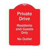 Private Drive Residents And Guests Only No Outlet