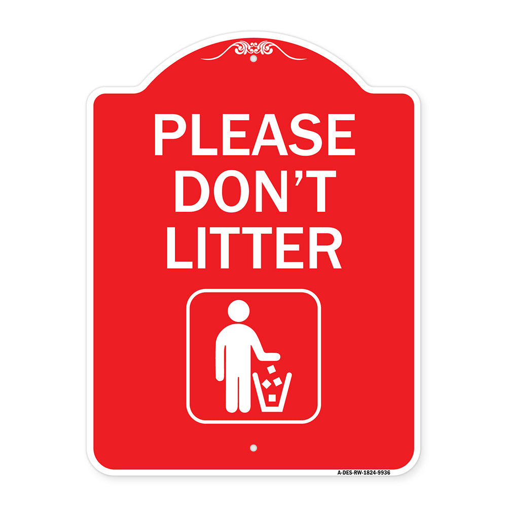 Please Don't Litter