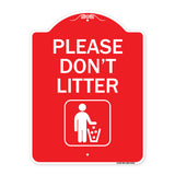 Please Don't Litter